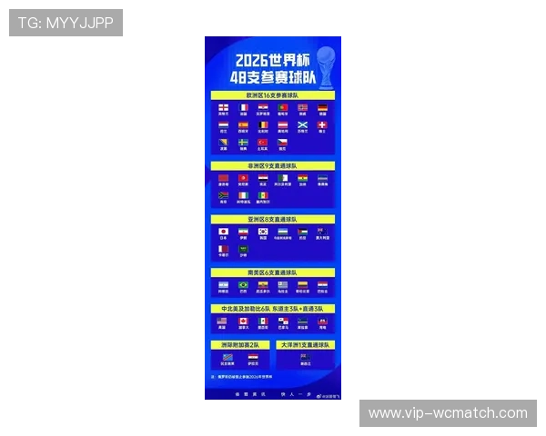2026年世界杯分组详细解析及最新赛程安排指南